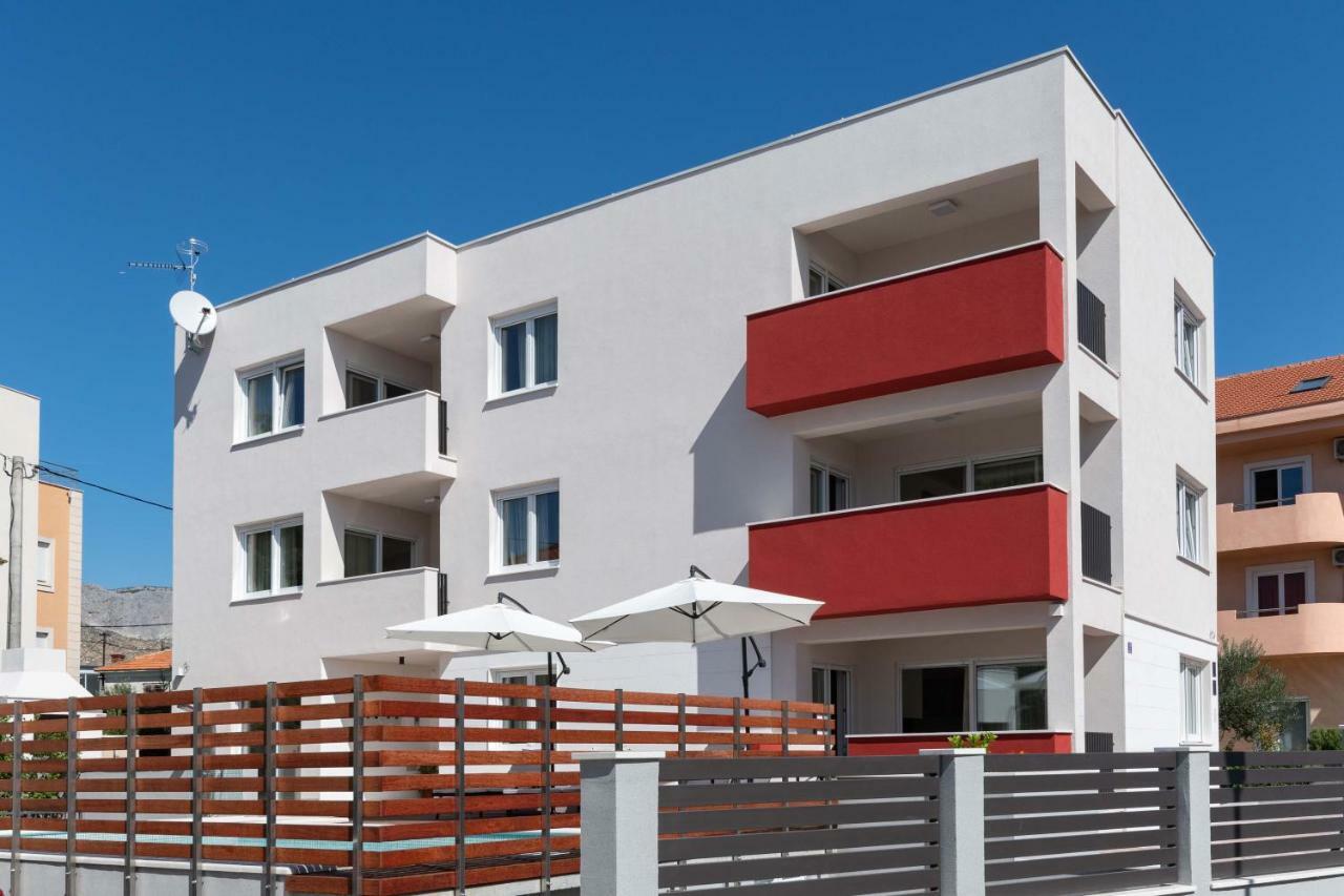 Apartment House Ivan John Podstrana Exteriér fotografie